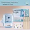 Kaba Bear Hand-Crank Cute Cartoon Pencil Sharpener for Kids - Effort-Saving and Perfect for Elementary Students.