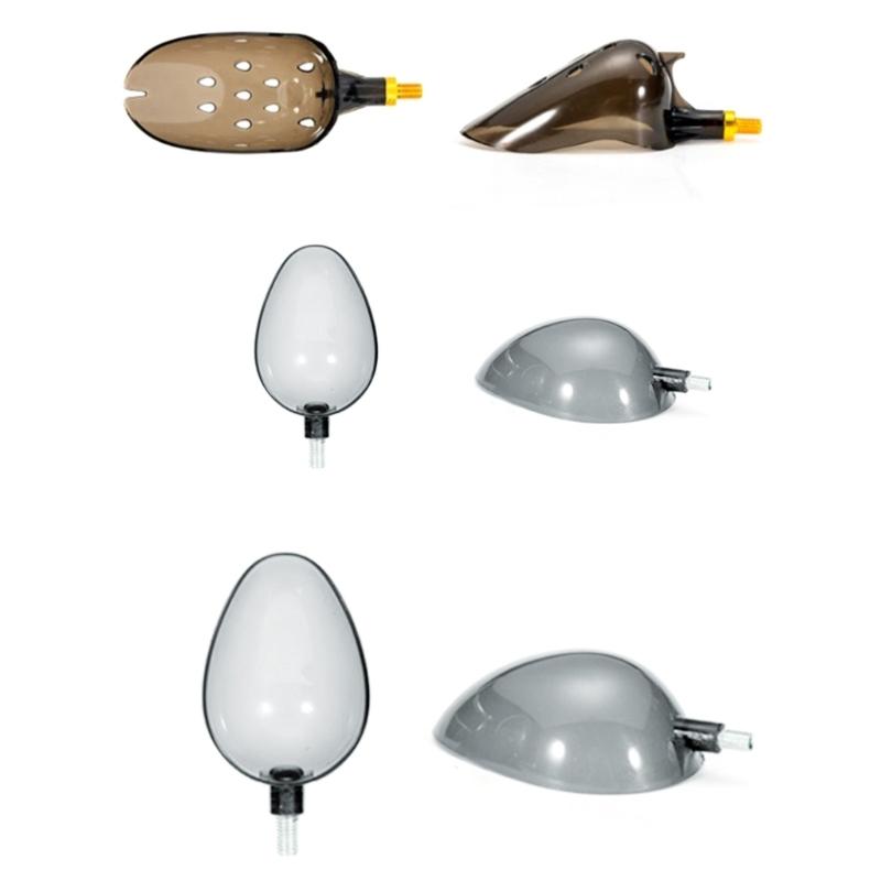 Fishing Bait Throwing Spoons Nesting Device Retractable Can Fish Bait Casting Scoop Long Throw Fixed Point Fishing Gear