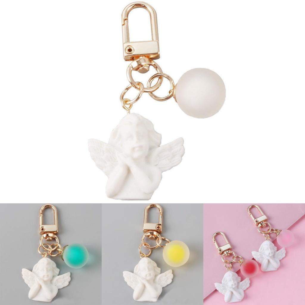 Stunning Angel Pendant Keychain Perfect For Christening And Wedding Giveaways