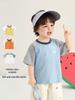 Kaka Panda Pure Cotton Short-Sleeve T-Shirt for Kids – Boys & Girls Summer Casual Top