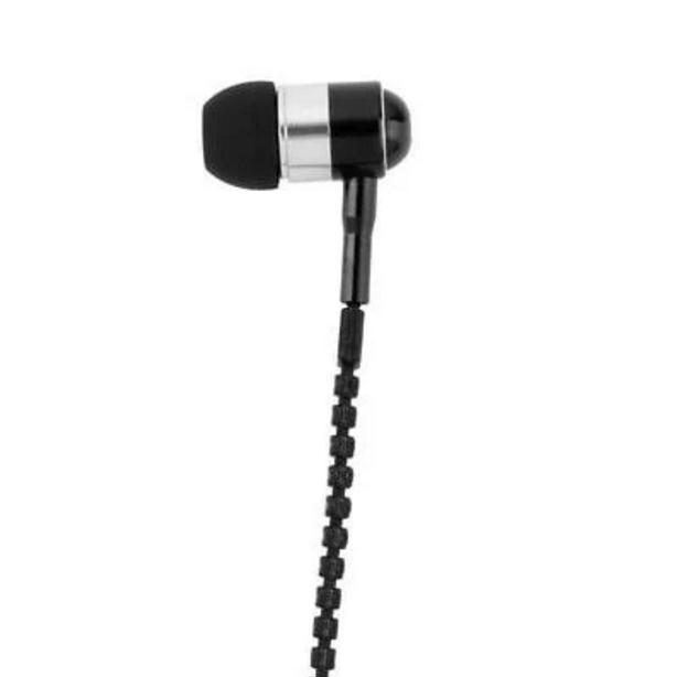 Fashion Zipper Headphones With Premium Sound And Stylish In-ear Design For Comfort