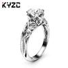 Fashion Zircon Jewelry Women'S Wedding Ring Jewelry Customization