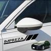 iMPREZA Car Sticker Decal Side Dress Up Fender Sticker for