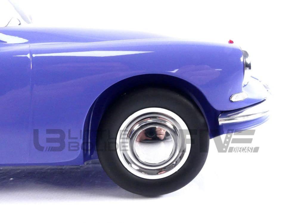 NOREV DS 19 59 Delphinium Scale Model 121569 Citroën Blue/White 1/12