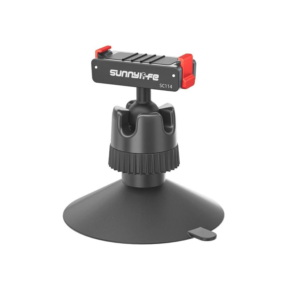 Quick Release Camera Mount for DJI Osmo 360/Action 5 Pro/4/3 Action Camera Accessories чёрный