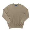 BLACKBROWN Round Waffle Dyed Cotton Knit [N Brown]