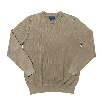 BLACKBROWN Round Waffle Dyed Cotton Knit [N Brown]