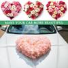 Green Color Floral Foam Blocks Heart Shaped Florist Sponge Flower Mud  Vehicle Decoration
