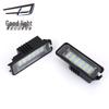 Luzes LED Exclusivas para Placa de Licença Volkswagen Golf 4 & 5.