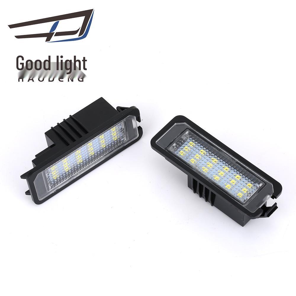 Luzes LED Exclusivas para Placa de Licença Volkswagen Golf 4 & 5.