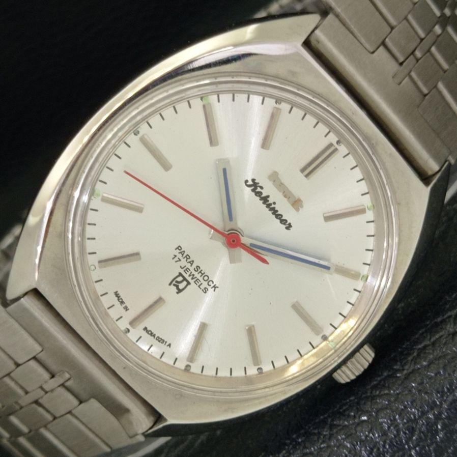 

Б/У HMT РУЧНОЙ ЗАВОД ИНДИАНСКИЕ МУЖСКИЕ ЧАСЫ СЕРЕБРЯНЫЙ ЦИФЕРБЛАТ a427776-2 R1054-a427776