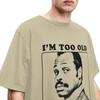Men Women's Roger Murtaugh Lethal Weapon Shirt Accessories Pure Cotton T-shirt Clothing Vintage Tee Shirt Summer