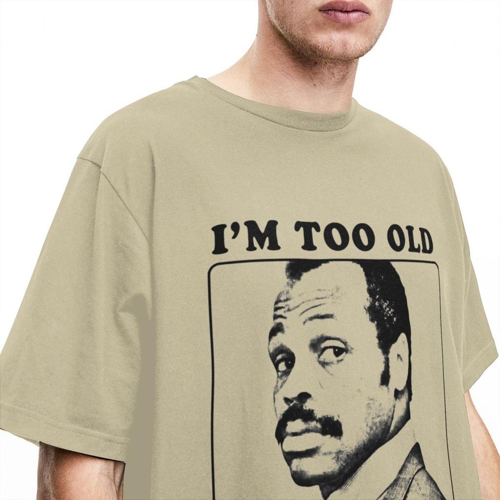 Men Women's Roger Murtaugh Lethal Weapon Shirt Accessories Pure Cotton T-shirt Clothing Vintage Tee Shirt Summer