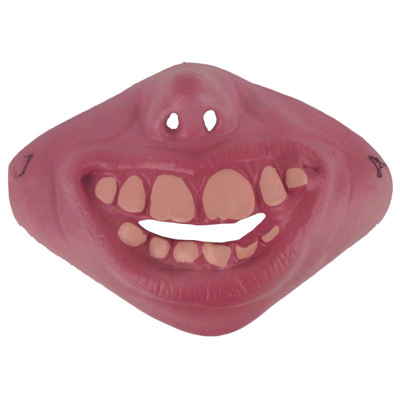 Hilarious Halloween Half Face Mask With Comical Pig Nose For Costume Fun