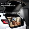 LED-Kofferraumbeleuchtung für Subaru Crosstrek Impreza Forester Outback - Innenraumleuchten-Upgrade