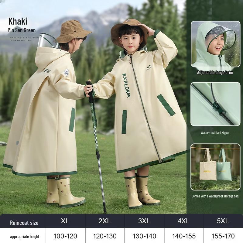 

Children s Waterproof Raincoat
