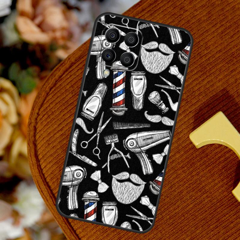 Hair Stylist Hairdresser For Samsung Galaxy M32 M52 M12 M55 M15 M13 M23 M33 M53 M20 M21 M51 M34 M54 M30s M31s Case