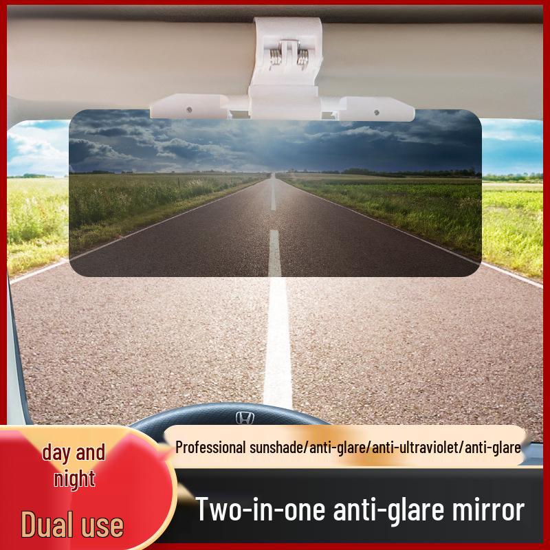 Universal Car Anti-Glare Sun Visor Glasses for Eye Protection