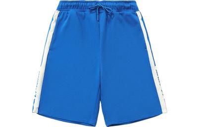 Sports Fashion Collection Sports Shorts Men's Light Blue Moderate AKSR289-2