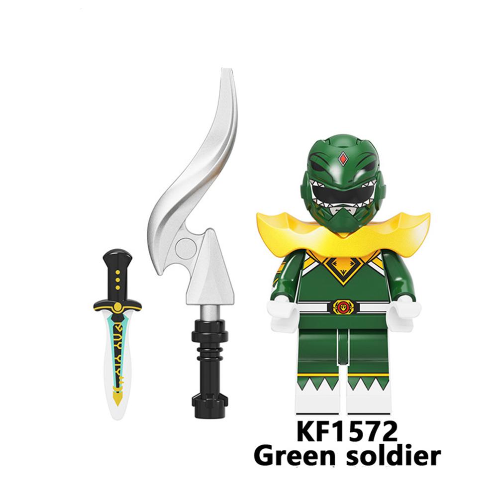 TopLovely Building Blocks Minifigure Toy Power Rangers Assembled Small Particle Building Blocks Children Toys