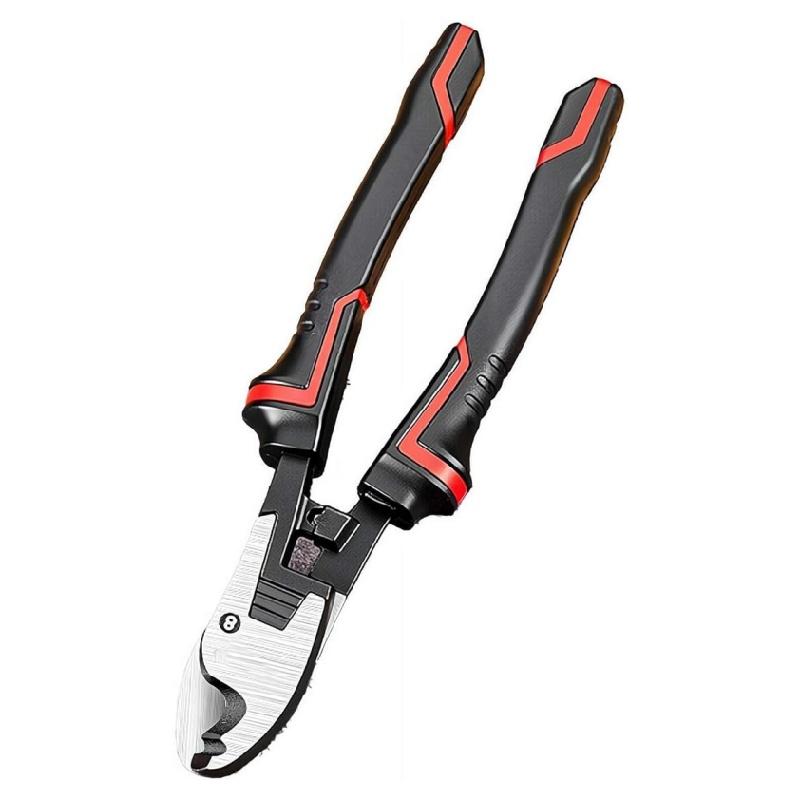 Noiseless Professional Quiet Cable Cutter Shear with Alloy Steel Suitable for Electricians Heavy Wire Cutting