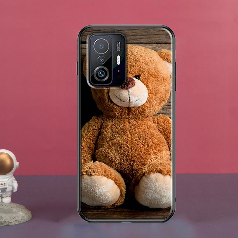 Niedlicher Bär für POCO X5 X3 F5 Pro X4 F4 GT M5s C40 F3 Fall für Xiaomi 13 Lite 12 11T 12T Pro 12X Abdeckung