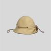 Neck-protecting Summer Drawstring Bucket Cap Adjustable Outdoor Sun Hat Casual Sun Protection Hat