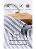 Men's All-Cotton High-End Retro Striped Shirt for Spring & Autumn