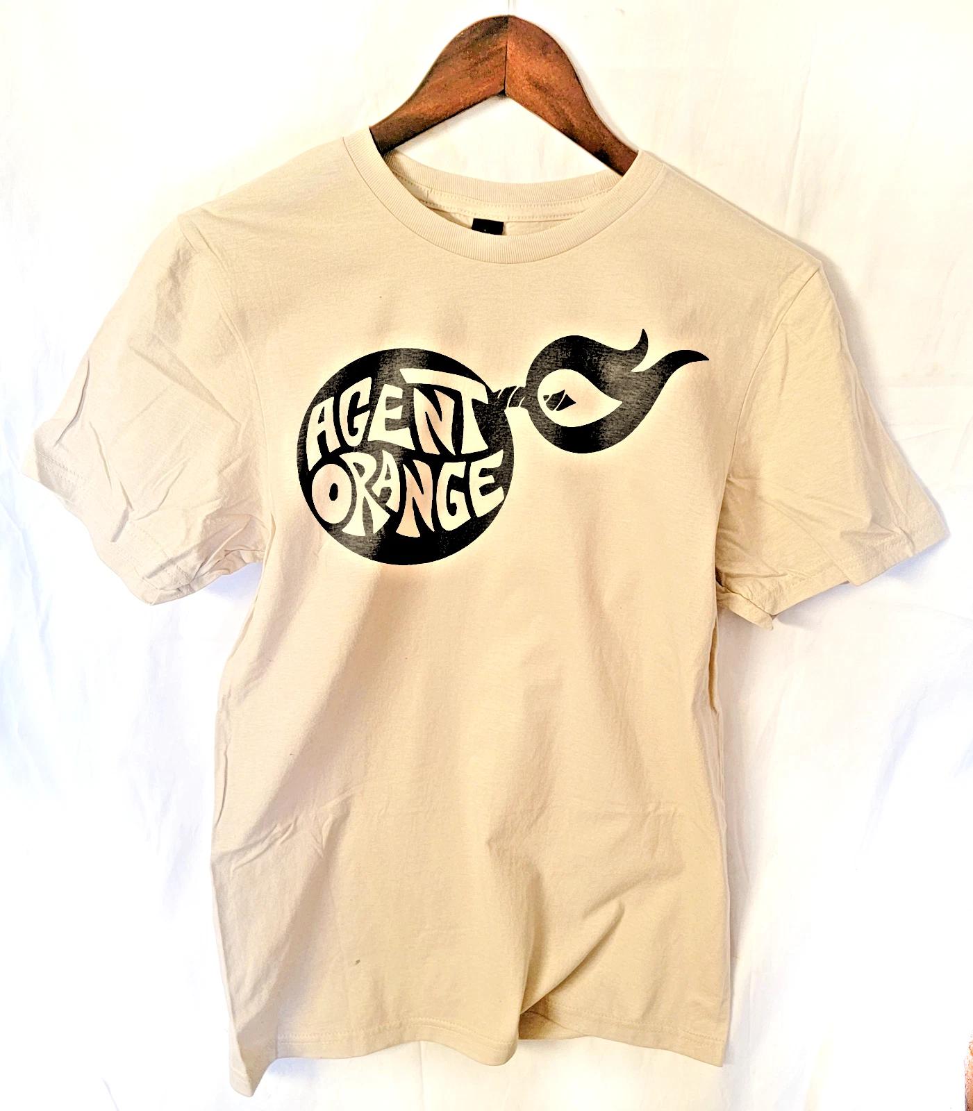 Agent Orange band t T-Shirt punk hardcore L