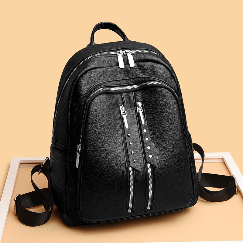 Backpack for Women, Fashionable Double Pull Backpack for Women