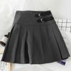 Preppy High-waisted Short Skirt Anti-exposure Student Pleated Half Skirt