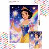 Diamond Painting Kit Full Diamond Round Snow White Decor Home Decor Craft Gift