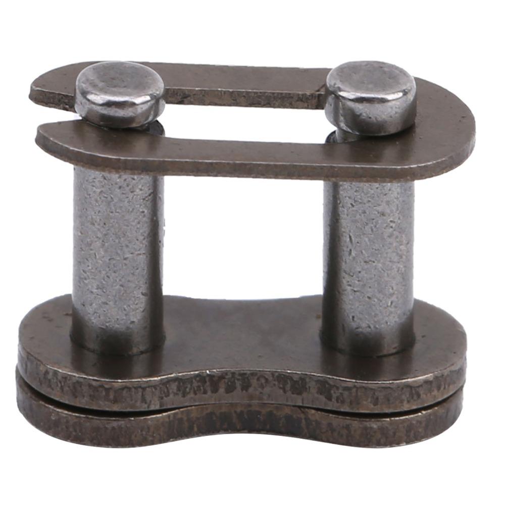 10Pcs Easy Installation 25H Chain Master Link Iron Roller Chain Connecting Links  Electric Scooter