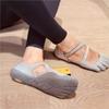 Barfuß-Stil Indoor Fitnessschuhe Yoga Pilates Tanztraining Rutschfeste Gummisohle Atmungsaktives Mesh-Futter
