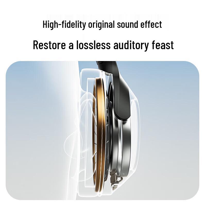 Philips Wireless Bluetooth AI Noise-Cancelling Over-Ear Headphones