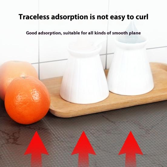 1 Roll 45/55x150CM Drawer Shelf Liner Waterproof Oil-Proof EVA Non-adhesive Non-slip Kitchen Cabinet Closet Cupboard Liner Mat