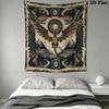 Tribalism animal Wall Tapestry Aesthetic Wall Hanging Printed Fabric Blanket Decorative Tapestries for Bedroom Living Room Home Decor