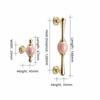 Colorful Cabinet Handles Modern Door Handles Fashion Furniture Pulls  Dressing Table