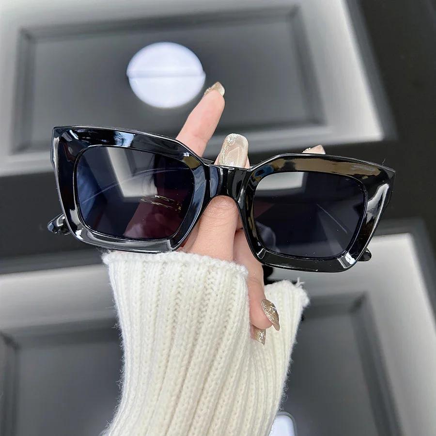 Square Vintage Sunglasses Women Men Brand Designer Female Male Sun Glasses Female Fashion Retro Outdoors Mirror