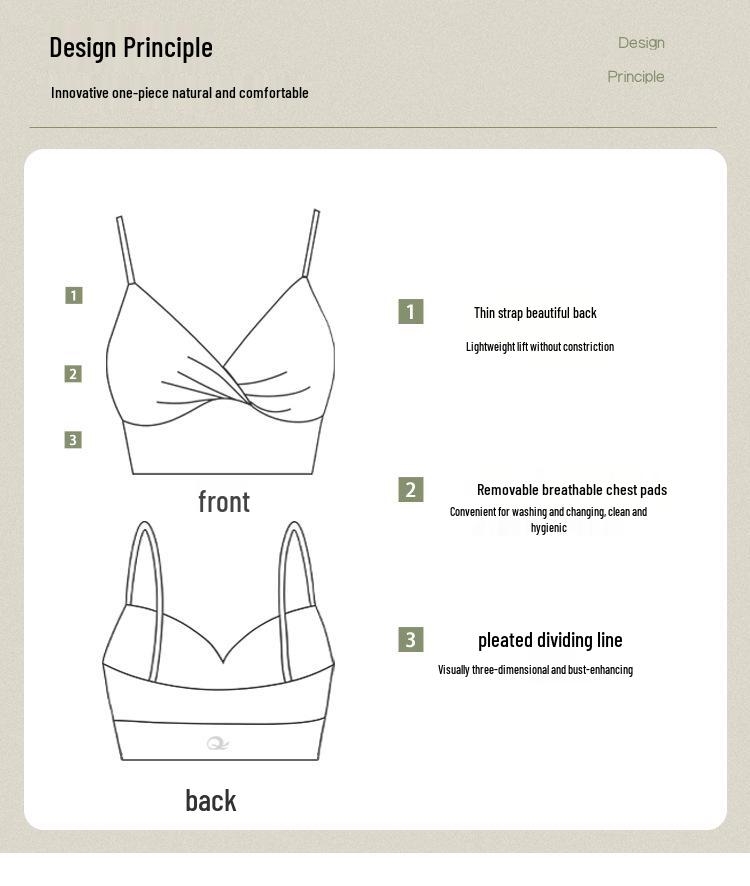 Cross-Border Chest Pad Yoga Camisole: Sexy, Quick-Dry, Shockproof Fitness Vest for Women