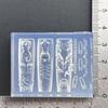Artistics Embossed Silicone Mould For Nail Craft Projects Jewelry Making And Surfaces Embellishments
