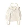 SANRIO Backpack-Shaped Mini Pouch (Miniature Quilt) Hello Kitty White 648001
