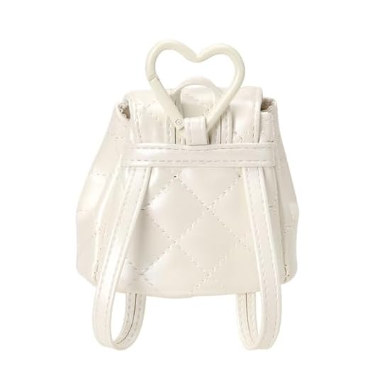 SANRIO Backpack-Shaped Mini Pouch (Miniature Quilt) Hello Kitty White 648001