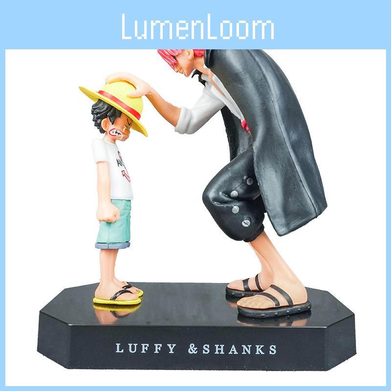 Shanks One Piece And Luffy Pvc Anime Model Ornament For Teen And Collectors Gift