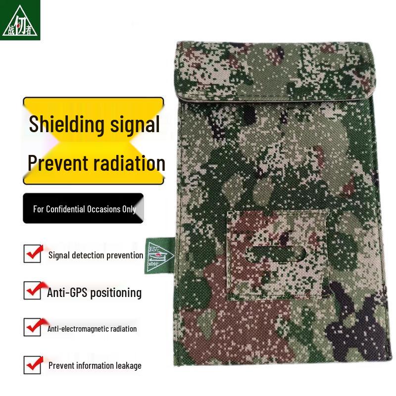 Zhan Ren Zhe Upgraded Phone Signal Shielding Bag Phone Signal Shielding Bag