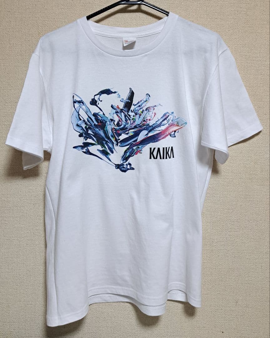 

[USED] Kafu (Mawarihana) x Hakuiki Shiroi Collaboration T-Shirt L Kamitsubaki KAMITSUBAKI