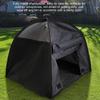 Складаний намет-будиночок для собаки та кота, дихаючий, для захисту від сонця, для комфортного простору на відкритому повітрі, ефективно блокує УФ-промені
