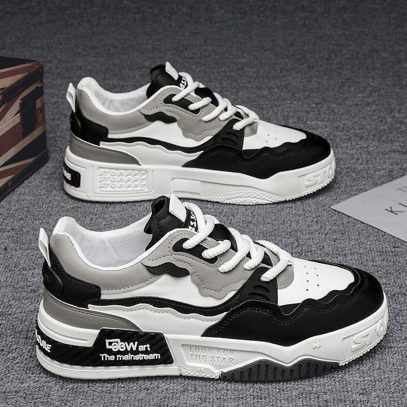 2025 New Cotton Shoes Men's Casual Sports Shoes High-top Trendy Casual Shoes Winter Velvet Thickened Warm Cotton Boots