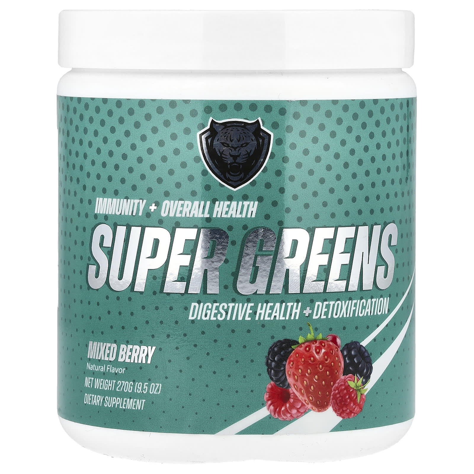 

6Am Run, Super Greens, 270G (9.52 Oz)