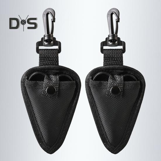 Fishing Scissor with Anti-lost Hand Rope Sharp Serrated Blade Compact Design Portable Multi-functional Metal Scissor